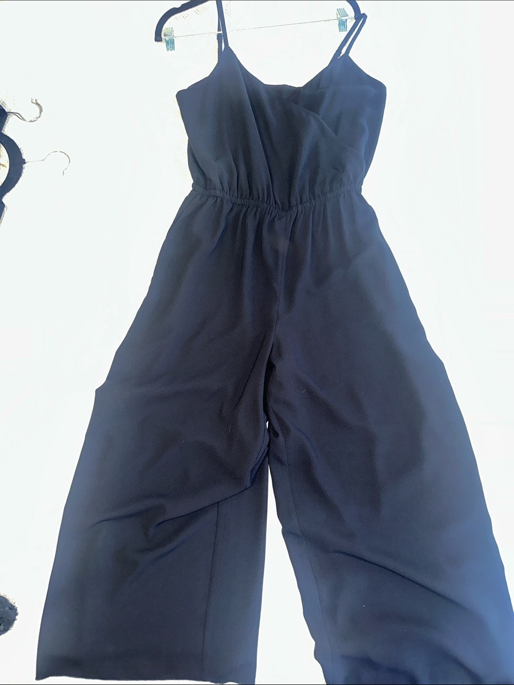 Wilfred Women's Black Wide-Leg Jumpsuit M